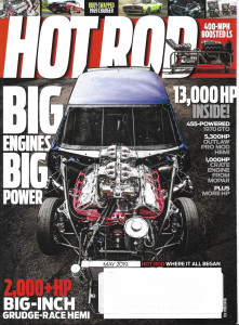 HOT ROD 2019 MAY - 2000+ HP HEMI, 455 POWERED '70 GTO, 1000 HP MOPAR CRATE